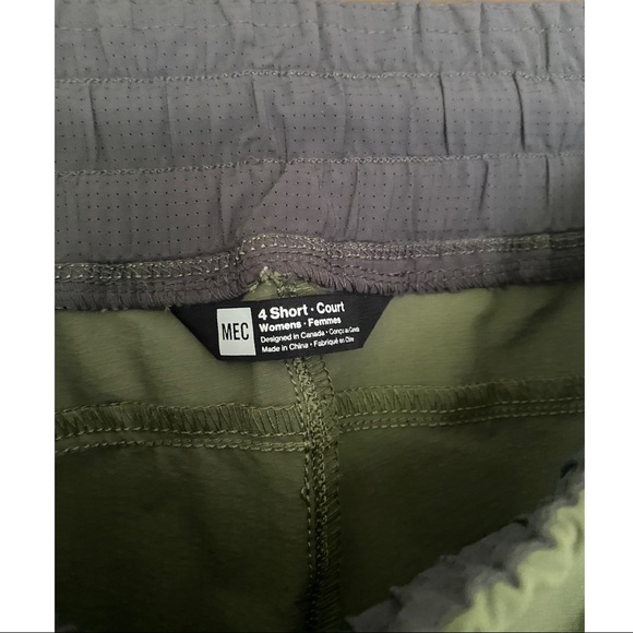 MEC Wanderwall Pants - Green - Picture 3 of 3